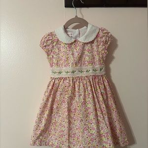 Bonnie Jean Peter Pan collar dress 3T